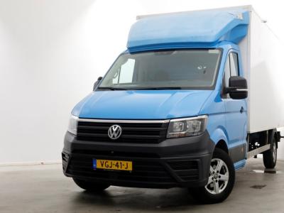 Financial Lease Volkswagen Crafter 35 2.0 TDI E6 Bakwagen met achterdeuren 2-Persoons 07-2020