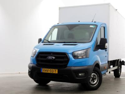 Financial Lease Ford Transit 350 2.0 TDCI 130pk E6 Bakwagen met achterdeuren 2-Persoons 12-2020