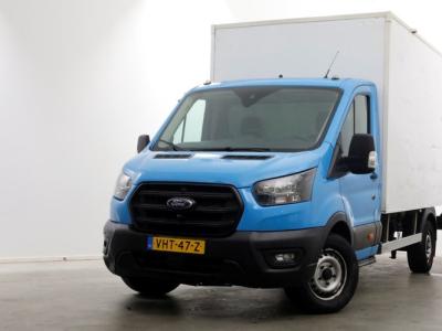 Financial Leas Ford Transit 350 2.0 TDCI 130pk E6 Bakwagen met achterdeuren 2-Persoons 12-2020
