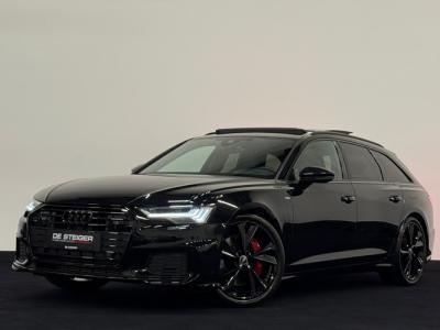 Financial Leas Audi A6 55 TFSI e quattro S-line S6 Competition ACC Pano Sfeer Trekhaak Nieuwstaat