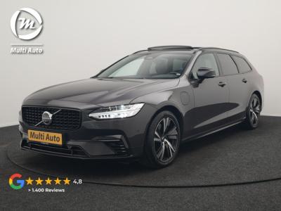 Financial Lease Volvo V90 T6 AWD Ultimate Dark PHEV 350pk Dealer O.H.