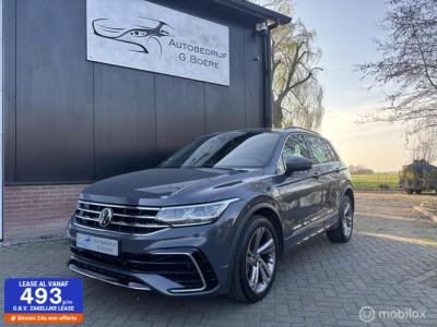Financial Leas Volkswagen Tiguan 1.4 TSI eHybrid R-Line Business+