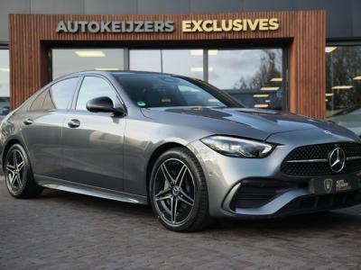 Financial Leas Mercedes-Benz C-Klasse 180 Business Solution AMG