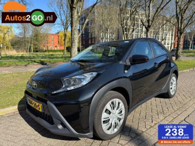 Financial Lease Toyota Aygo X 1.0 VVT-i MT Play