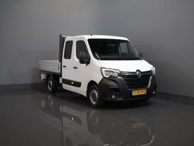 Financial Leas Renault Master 2.3 dCi 150 pk DC Dubbel Cabine Open laadbak