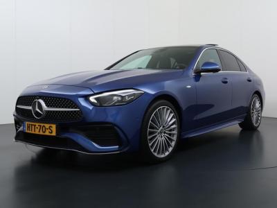 Financial Lease Mercedes-Benz C-Klasse 300 e AMG Business Solution