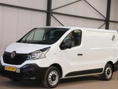 Financial Leas Renault Trafic 1.6 dCi WERKPLAATSINRICHTING AIRCO