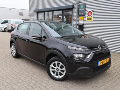 Financial Leas Citroën C3 1.2 Live
