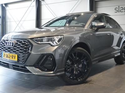 Financial Leas Audi Q3 Sportback 45 TFSI e S-LINE Black Style pano trekhaak 20 inch !!