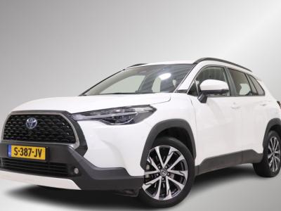 Financial Lease Toyota Corolla Cross 2.0 High Power Hybrid Launch Edition