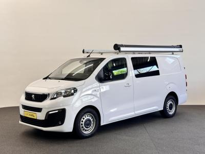Financial Leas Peugeot Expert 2.0HDI 145PK Long Asphalt Dubbele Cabine