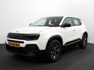 Financial Leas Jeep Avenger Longitude 54 kWh