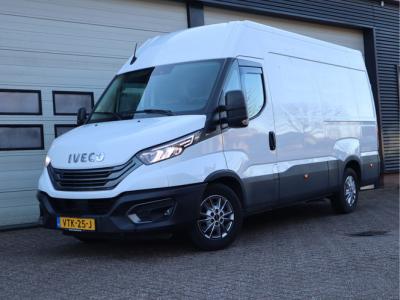 Financial Leas Iveco Daily 35S16 Hi-Matic Euro 6 - Luchtvering - L2H2 - 3.5t KG Trekhaak - LED