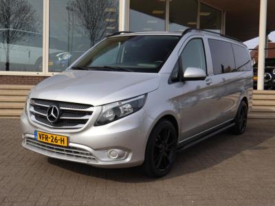 Financial Leas Mercedes-Benz Vito 114 CDI 136 PK AUT. LANG DUBBEL CABINE + LEDER