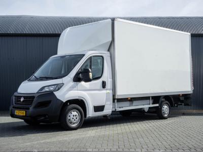 Financial Leas Fiat Ducato 2.3 MultiJet Bakwagen met laadklep