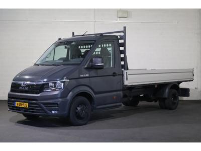 Financial Lease MAN TGE 5.180 Dubbel Lucht Open Laadbak