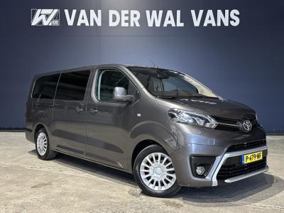 Financial Leas Toyota Proace Shuttle 1.5 D-4D 120pk L3H1 XL 9 Zits Personenbus Euro6 Airco