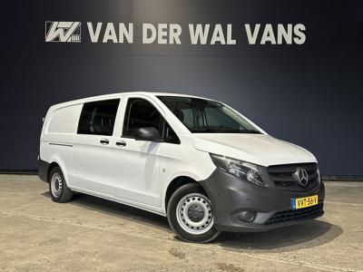 Financial Lease Mercedes-Benz Vito 116 CDI 164pk Automaat L3H1 Dubbele Cabine inrichting Euro6 Airco