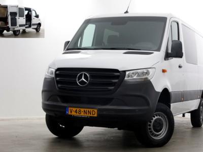 Financial Lease Mercedes-Benz Sprinter 316 CDI 163pk L2H1 D.C. 4x4 ZG3 Airco