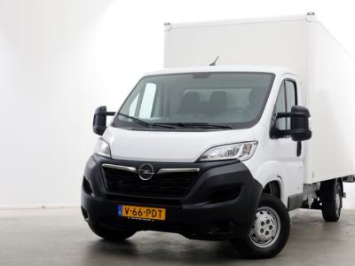 Financial Lease Opel Movano 2.2D 140pk Bakwagen met laadklep 1.060kg laadvermogen 08-2023