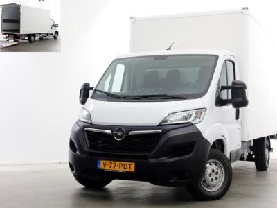 Financial Lease Opel Movano 2.2D 140pk Bakwagen met laadklep 1.060kg laadvermogen 08-2023