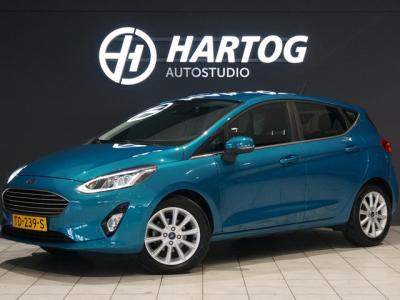 Financial Leas Ford Fiesta 1.0 EcoBoost Titanium