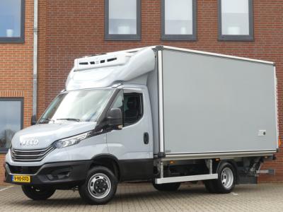 Financial Leas Iveco Daily 50C18 3.0 Meubelbak Laadklep Koeling Vriezen Zijdeur Konvector