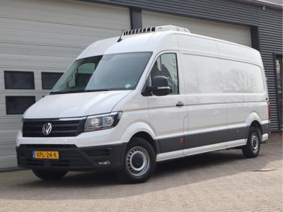 Financial Lease Volkswagen Crafter 2.0 TDI 177pk Euro 6 Automaat Koelwagen Bi-Temp Koeling - Dag & nacht + Vriezen