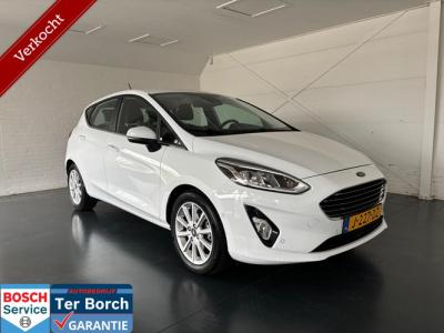 Financial Leas Ford Fiesta 1.0 EcoBoost Titanium