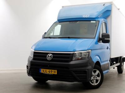 Financial Lease Volkswagen Crafter 35 2.0 TDI E6 Bakwagen met achterdeuren 2-Persoons 03-2021