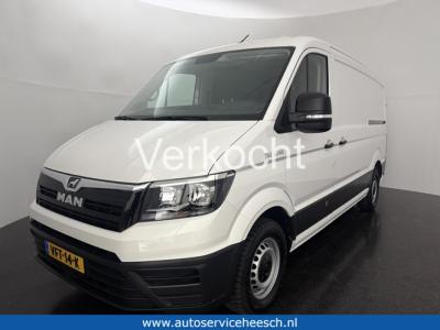 Financial Leas MAN TGE 2.0 TDI 140PK L3H2 l AUTOMAAT l NAVI l KASTENINBOUW l TREKHAAK