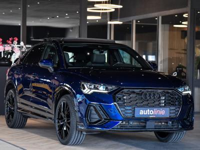 Financial Leas Audi Q3 Sportback 45 TFSI e 3x S-Line. Pano