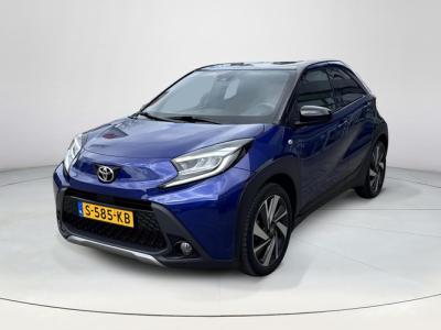 Financial Leas Toyota Aygo X 1.0 VVT-i S-CVT Envy