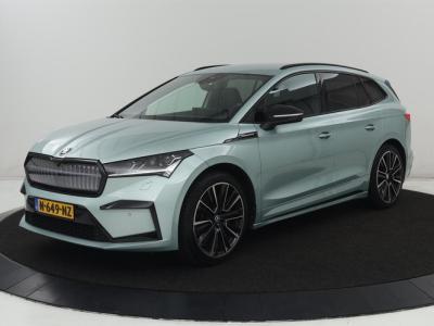 Financial Lease Škoda Enyaq iV 80 Founders Edition Silver