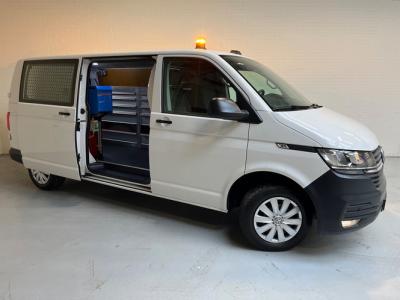 Financial Lease Volkswagen Transporter 4MOTION 4x4 AUTOMAAT Servicewagen 2.0 TDI 150PK euro6 L2H1