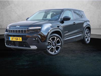 Financial Leas Jeep Avenger 1.2 110pk e-Hybrid Summit