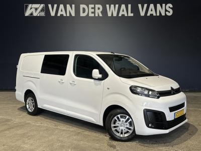 Financial Leas Citroën Jumpy 2.0 BlueHDI 150pk L3H1 Dubbele cabine Euro6 Airco
