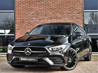 Financial Lease Mercedes-Benz CLA-Klasse Shooting Brake 250 e AMG