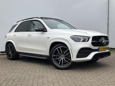 Financial Leas Mercedes-Benz GLE 350 e 4MATIC PHEV Premium Plus 360° Koel+Verw. Pano Cplay HUD Trekhaak Plug-in