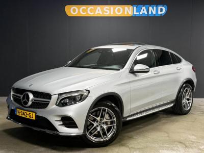 Financial Lease Mercedes-Benz GLC Coupé 250 4MATIC Business Solution AMG
