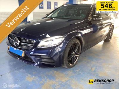 Financial Lease Mercedes-Benz C-Klasse Estate 300 AMG Panodak Navi Leer Burmeister Carplay ACC Memory Matrix LED