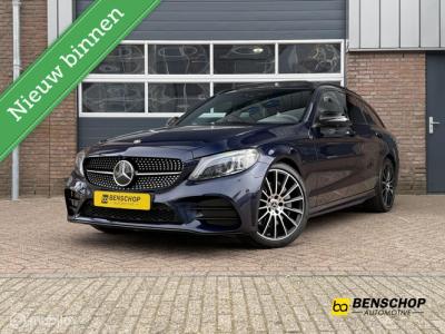 Financial Lease Mercedes-Benz C-Klasse Estate 300 AMG Panodak Navi Leer Burmeister Carplay ACC Memory Matrix LED