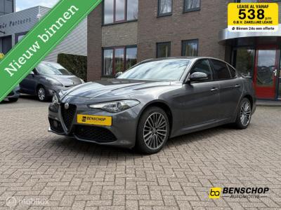 Financial Lease Alfa Romeo Giulia 2.0 T Veloce AWD Navi Carplay Leer Memory Harman Kardon