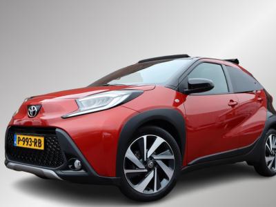 Financial Lease Toyota Aygo X 1.0 VVT-i Envy Cabrio