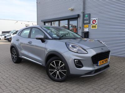 Financial Leas Ford Puma 1.0 Hybrid Titanium