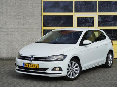 Financial Lease Volkswagen Polo 1.0 TSI Automaat! 5drs Highline BJ2020 Lmv 16"