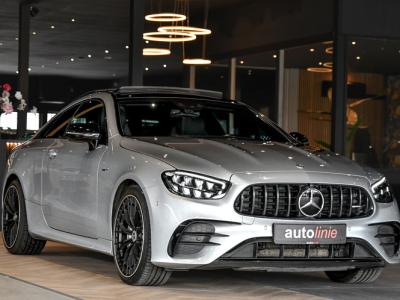 Financial Lease Mercedes-Benz E-Klasse Coupé AMG 53 4MATIC+. Pano