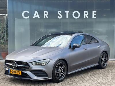 Financial Leas Mercedes-Benz CLA-Klasse AMG LINE Night