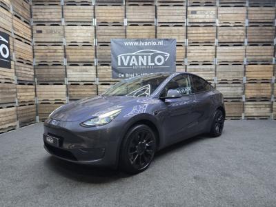 Financial Lease Tesla Model Y Long Range Pano Leder 360 gr Camera LM Trekhaak soh 92.5%