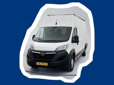 Financial Lease Opel Movano 2.2D 140 L4H3 Edition Trekhaak 3t Imperiaal Cruise Control Airco